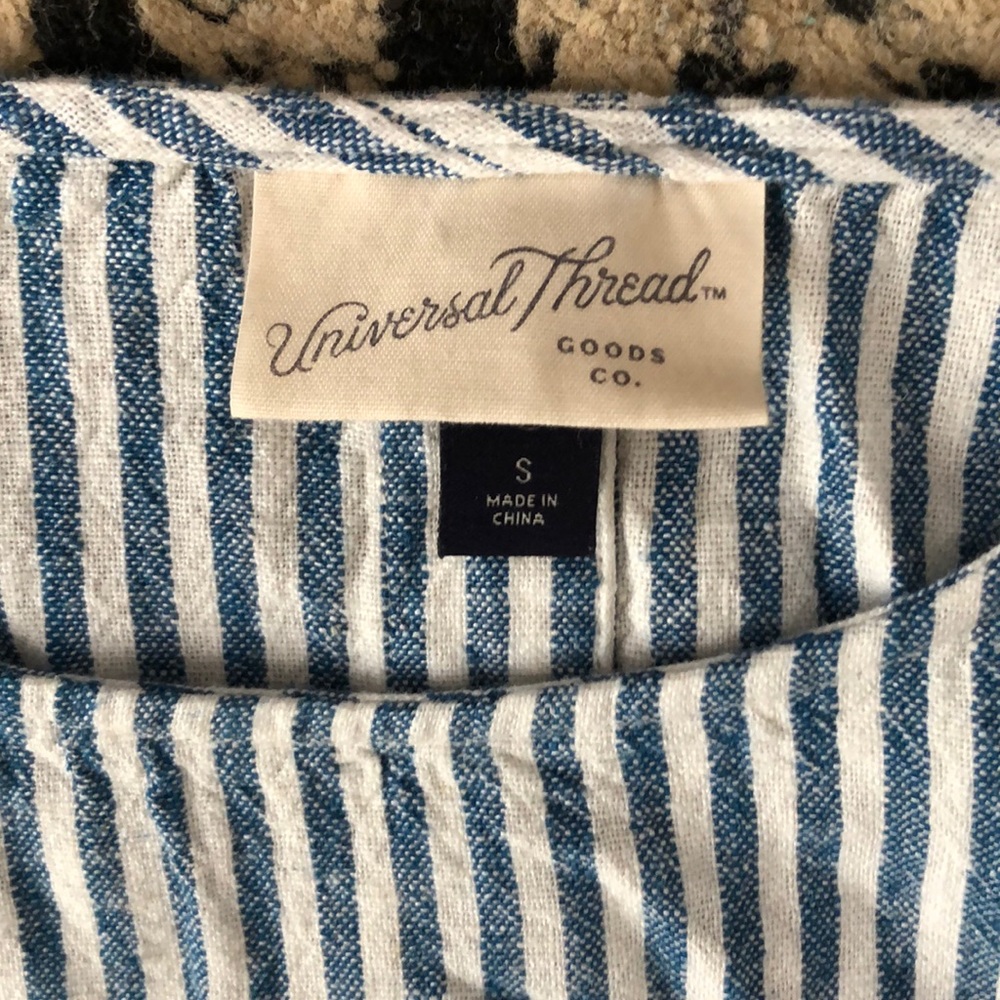 Universal Thread Striped Tank - Picture 3 of 3